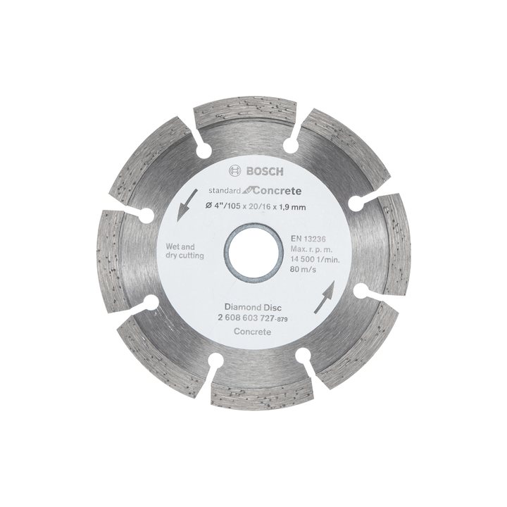 Bosch Batu gerinda potong intan Standard for Universal – Diamond cutting disc FPE,Standard for universal, Continuous