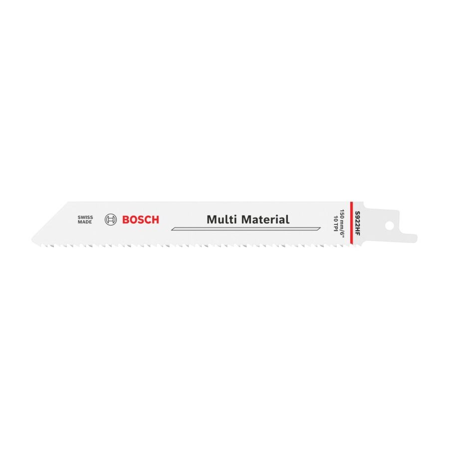Bosch Bilah gergaji bolak-balik - Flexible for Wood and Metal - BIM 0.9 x 19 x 150 mm (2 pcs)