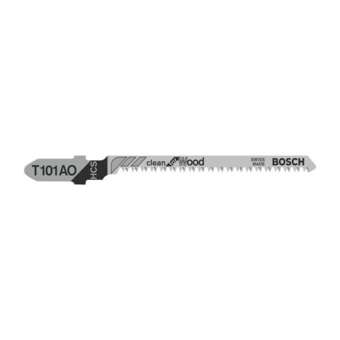 Bosch Bilah jigsaw - Clean for Wood – Jigsaw blade T 101 AO