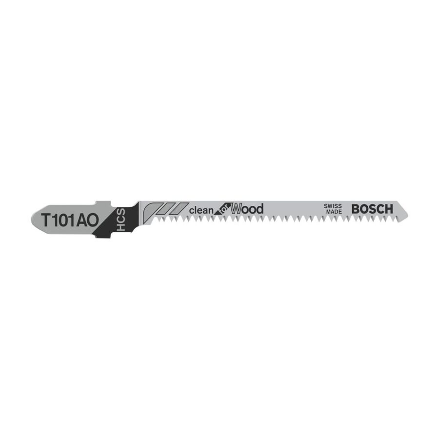 Bosch Bilah jigsaw - Clean for Wood – Jigsaw blade T 101 AO