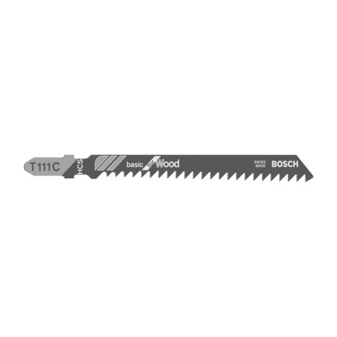 Bosch Bilah jigsaw - Clean for Wood – Jigsaw blade T 111 C