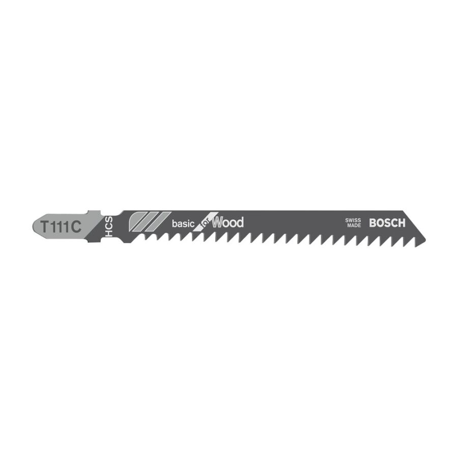 Bosch Bilah jigsaw - Clean for Wood – Jigsaw blade T 111 C