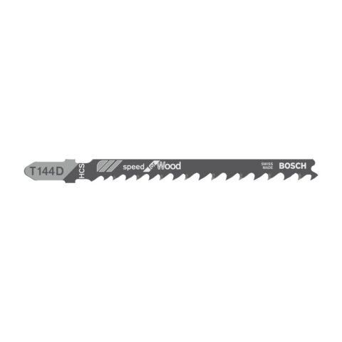 Bosch Bilah jigsaw - Clean for Wood – Jigsaw blade T 144 D