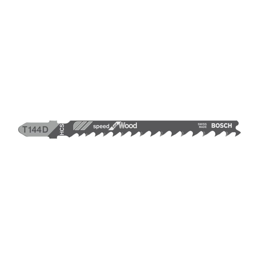Bosch Bilah jigsaw - Clean for Wood – Jigsaw blade T 144 D