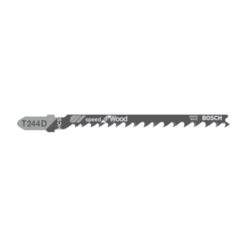 Bosch Bilah jigsaw - Clean for Wood – Jigsaw blade T 244 D