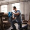 Bosch GBS 750 Mesin Amplas Belt Sander 850W 75x533mm Original — foto 3