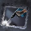 Bosch GSH 11 E Mesin Bobok Beton Demolition Hammer SDS Max Set Pahat Original — foto 2