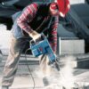 Bosch GSH 11 E Mesin Bobok Beton Demolition Hammer SDS Max Set Pahat Original — foto 3