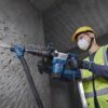 Bosch GSH 5 MX Mesin Bobok Demolition Hammer SDS Max 1100W 7.8J Original — foto 3