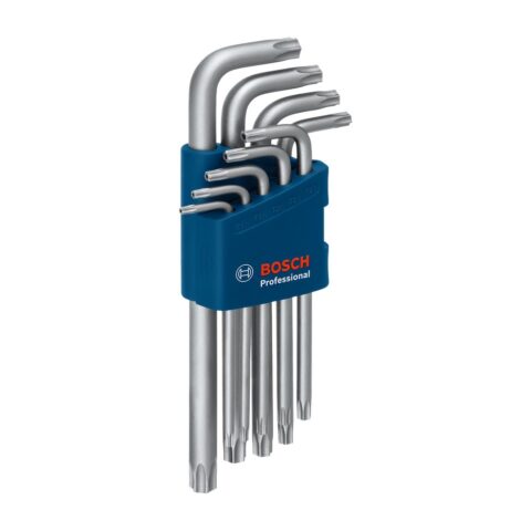 Bosch Kunci L Torx – Allen Key Torx, 9 pcs