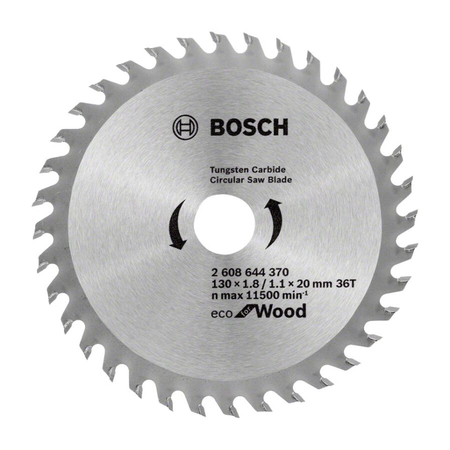 Bosch Mata Gergaji Sirkular PRO Wood – MPP Circular Saw Blade 180mm 20/25.4 mm x 60 T
