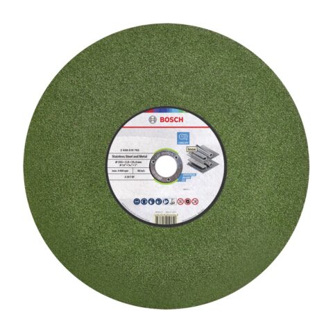 Bosch Mata Gerinda Berpengikat Stainless Steel and Metal 355 x 2.8 x 25.4 mm