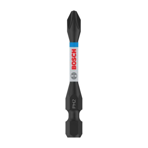 Bosch Mata Obeng PH PRO Impact – PRO PH Impact Bit, PH1 x 55, PH2 x 55, PH3 x 55 mm, 3 pcs