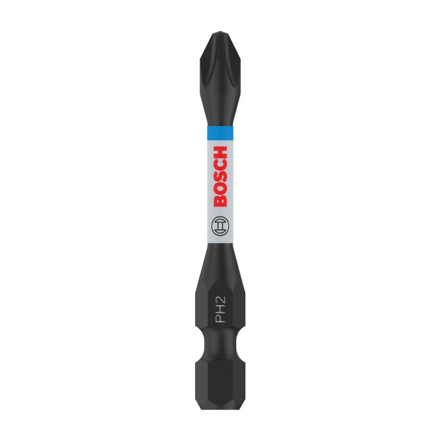 Bosch Mata Obeng PH PRO Impact – PRO PH Impact Bit, PH1 x 55, PH2 x 55, PH3 x 55 mm, 3 pcs
