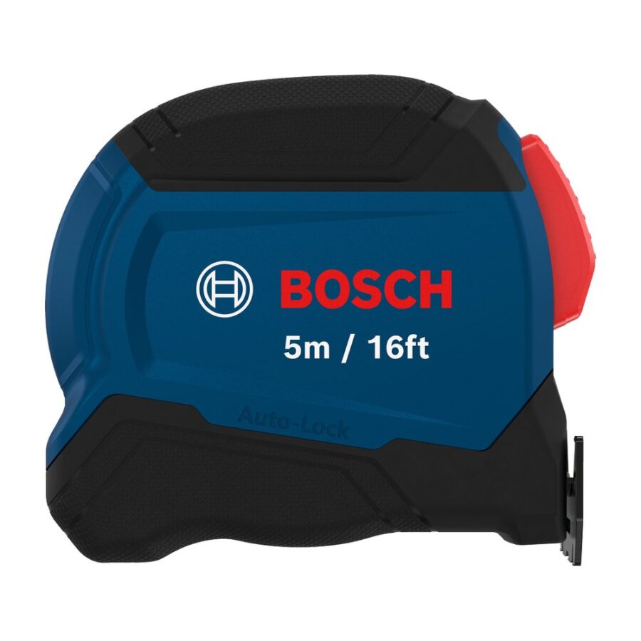 Bosch Meteran – Tape Measure 5 m / 16 ft Auto-Lock