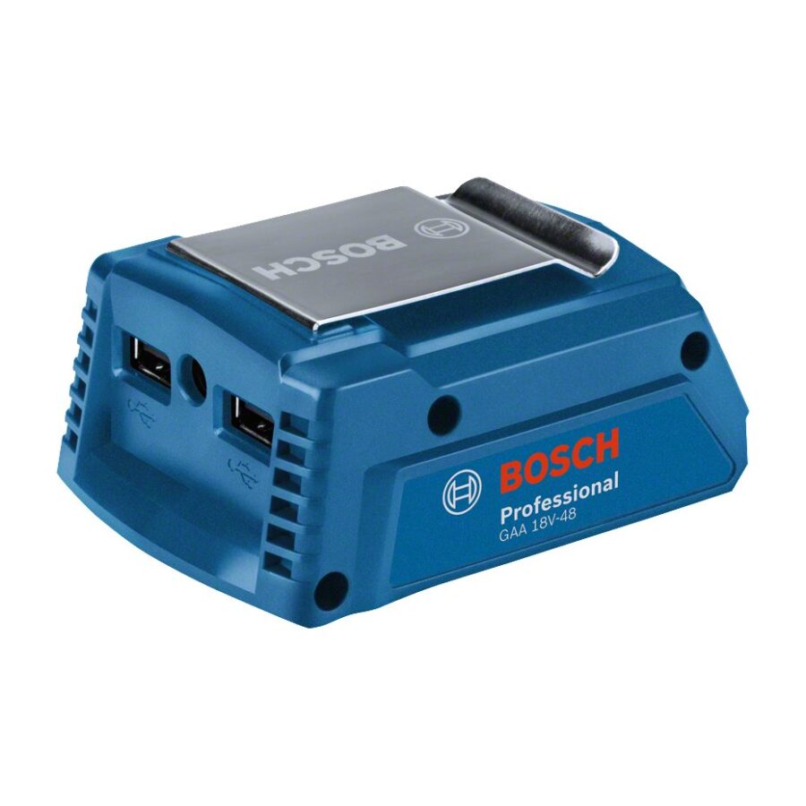 Bosch Professional GAA 18V-48 Adaptor USB Baterai 18V Original