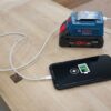 Bosch Professional GAA 18V-48 Adaptor USB Baterai 18V Original — foto 2