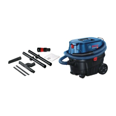 Bosch Professional GAS 12-25 Vacuum Cleaner Wet and Dry Kapasitas 25L Original