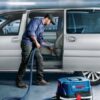 Bosch Professional GAS 12-25 Vacuum Cleaner Wet and Dry Kapasitas 25L Original — foto 3