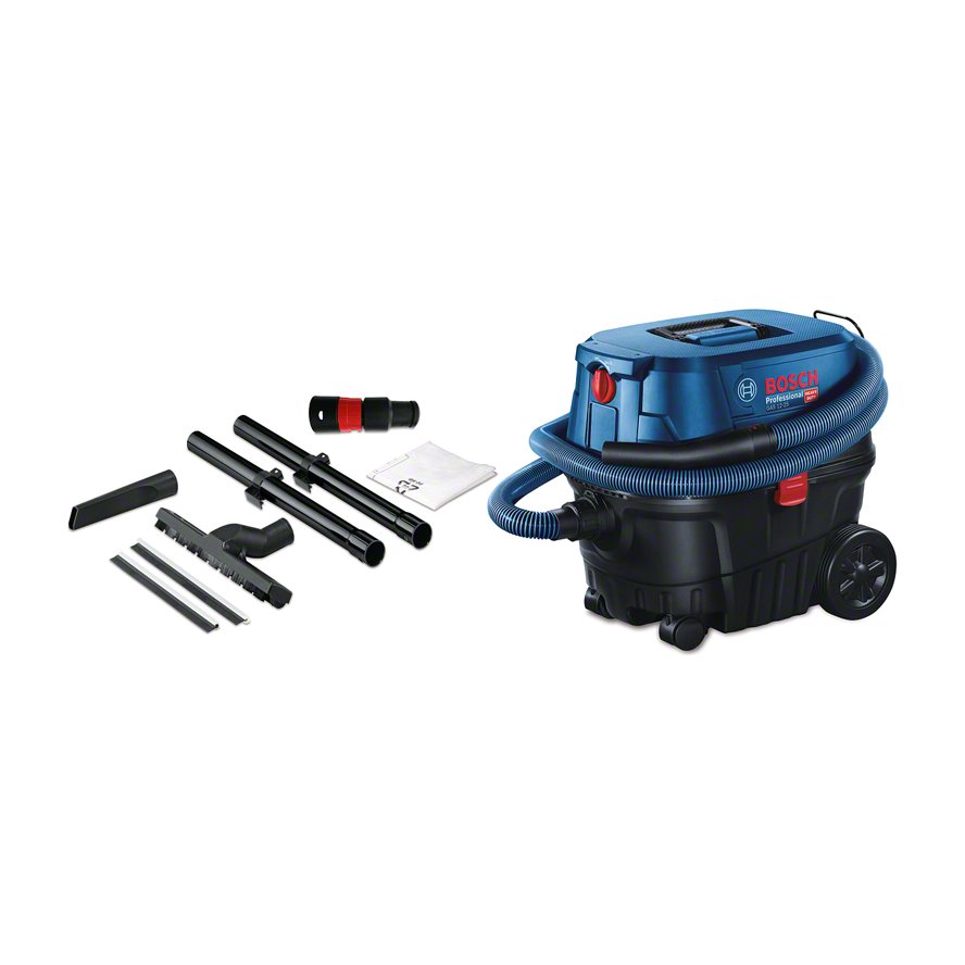 Bosch Professional GAS 12-25 Vacuum Cleaner Wet and Dry Kapasitas 25L Original