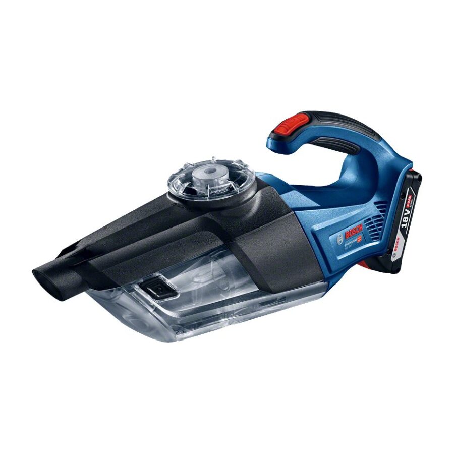 Bosch Professional GAS 18V-1 Vacuum Cleaner Baterai Cordless 18V Solo Unit Only Original