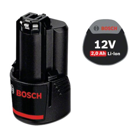 Bosch Professional GBA 12V 2.0Ah Baterai Original