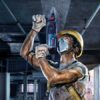 Bosch Professional GBH 2-24 DRE Mesin Bor Beton Rotary Hammer Kit Original — foto 2