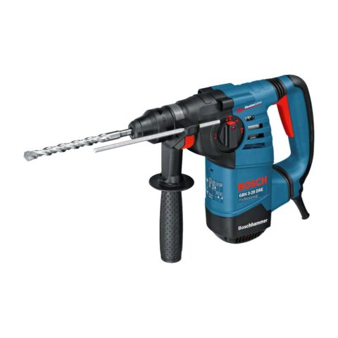 Bosch Professional GBH 3-28 DRE Mesin Bor Beton Rotary Hammer Original