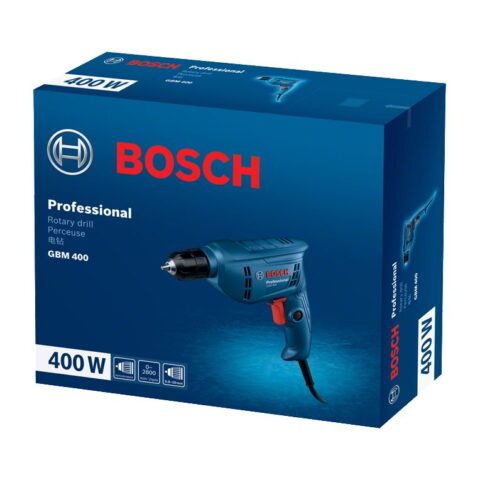 Bosch Professional GBM 400 Mesin Bor Listrik 400W Original