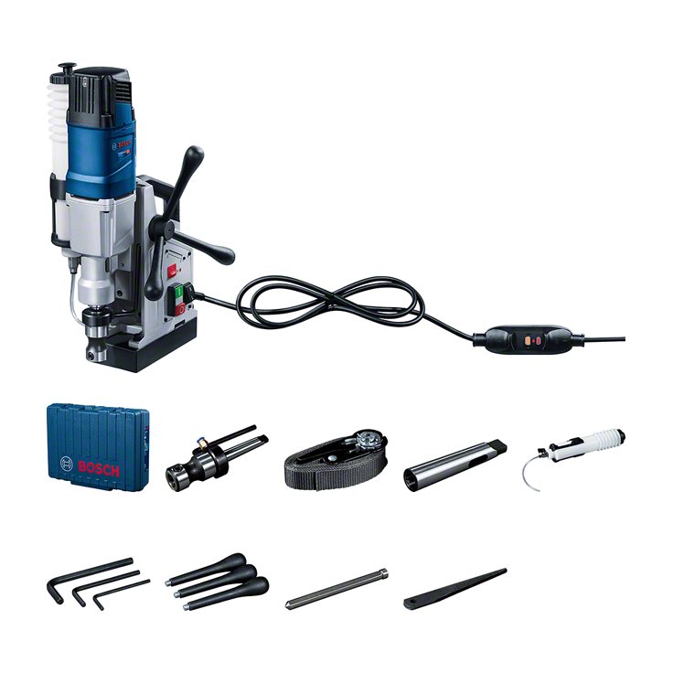 Bosch Professional GBM 50-2 Mesin Bor Magnet Original