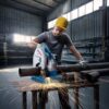 Bosch Professional GCO 230 Mesin Potong Besi Cut-Off Saw 14 Inch Original — foto 3