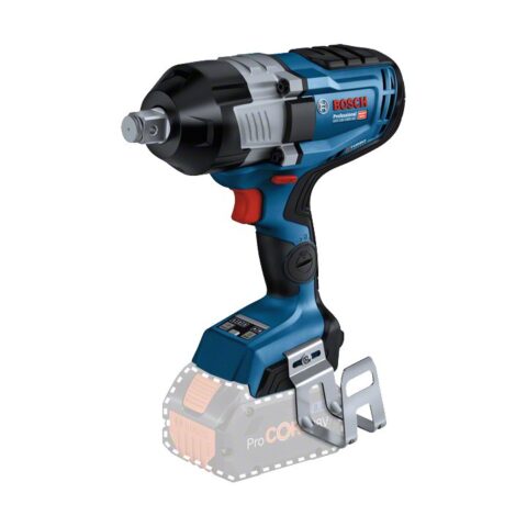 Bosch Professional GDS 18V-1600 HC Kunci Impact Baterai 18V Solo L-BOXX Original
