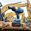 Bosch Professional GDS 18V-1600 HC Kunci Impact Baterai 18V Solo L-BOXX Original — foto 2