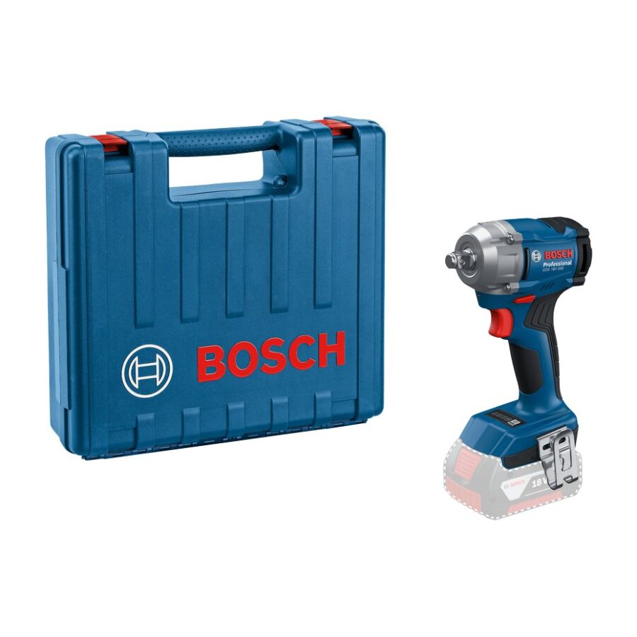 Bosch Professional GDS 18V-350 Kunci Impact Baterai 18V Solo Original