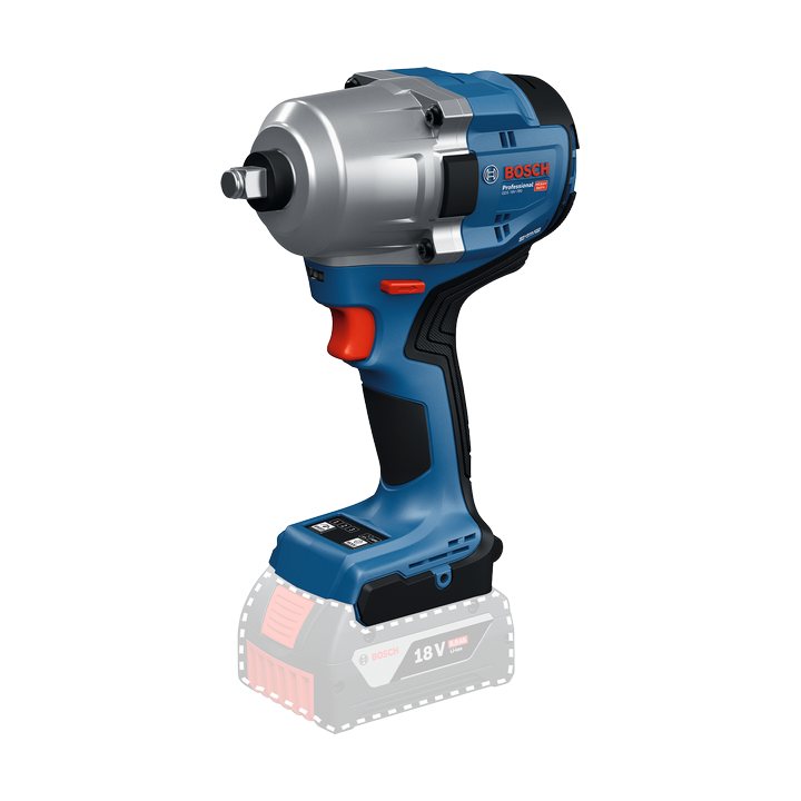 Bosch Professional GDS 18V-780 Kunci Impact Baterai 18V Solo Original