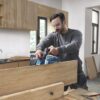 Bosch Professional GHO 16-82 Mesin Serut Kayu Listrik Ketam 82mm Original — foto 3