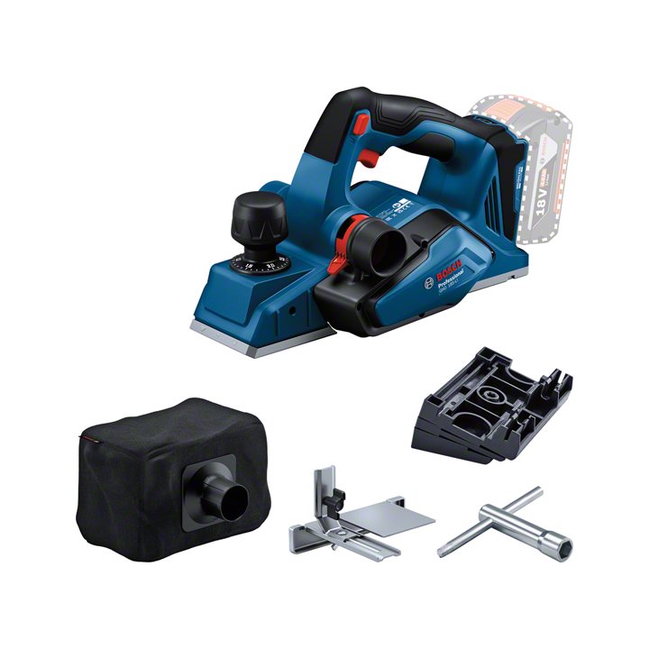 Bosch Professional GHO 185-LI Mesin Serut Kayu 18V Original