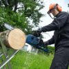 Bosch Professional GKE 18V-40 Gergaji Rantai Baterai 18V Original — foto 2