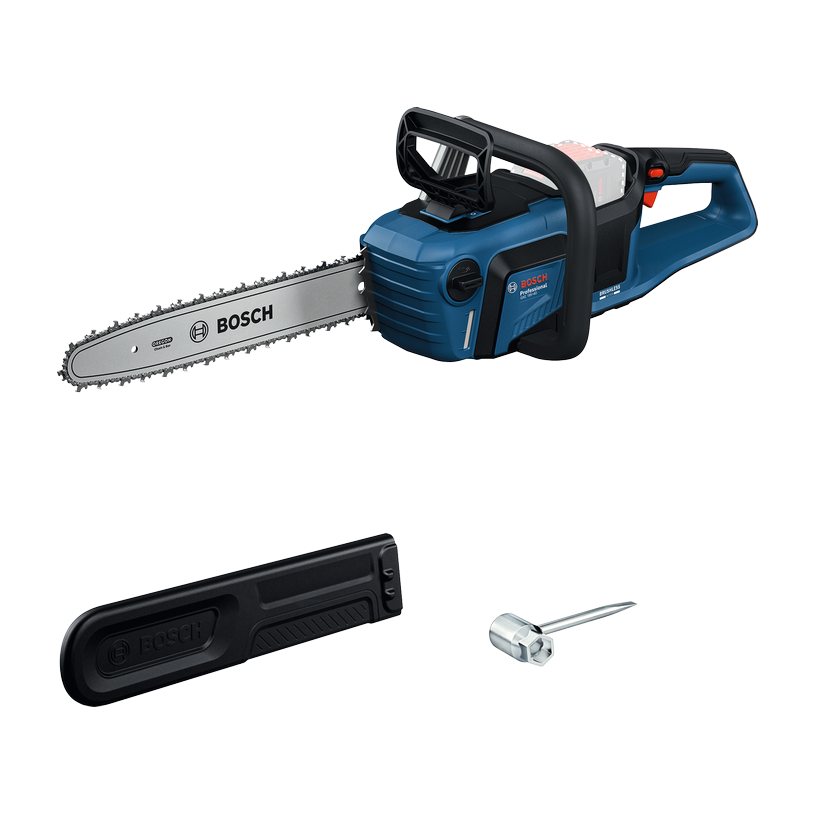 Bosch Professional GKE 18V-40 Gergaji Rantai Baterai 18V Original
