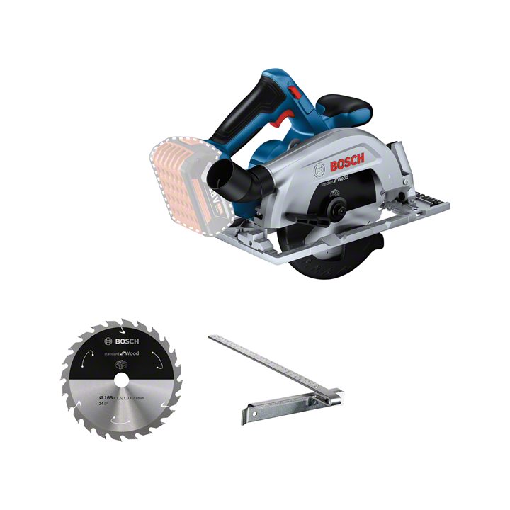 Bosch Professional GKS 185-LI Gergaji Sirkular 18V Original