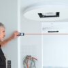 Bosch Professional GLM 40-12 Meteran Laser Original — foto 3