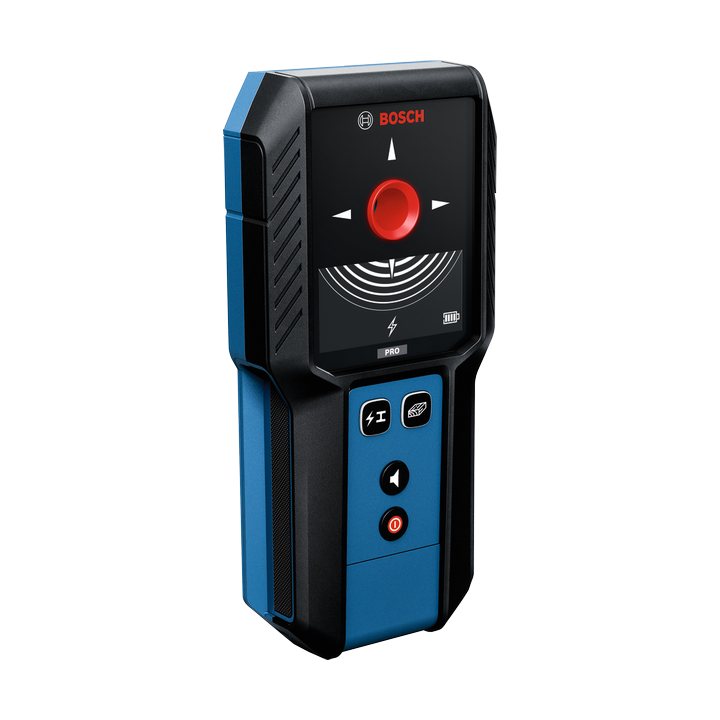 Bosch Professional GMS 120-27 Detektor Logam & Kabel Original