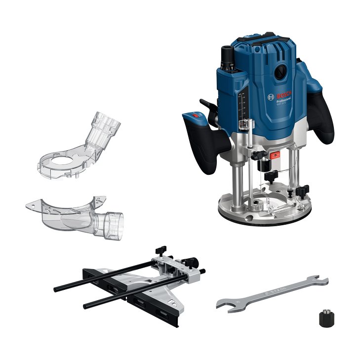 Bosch Professional GOF 20-12 Mesin Router & Trimmer Original