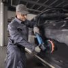 Bosch Professional GPO 11-180 S Mesin Poles Original — foto 3