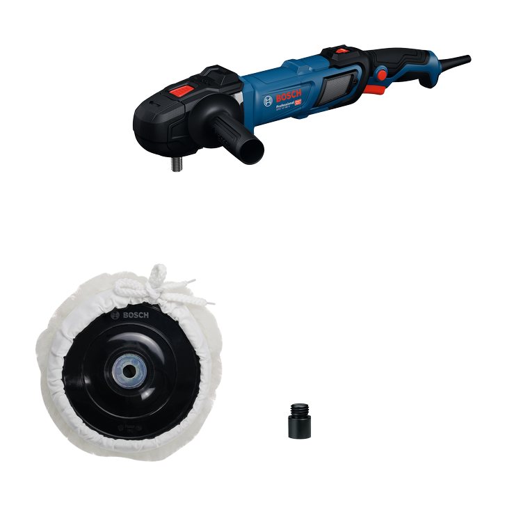 Bosch Professional GPO 14-180 S Mesin Poles Original