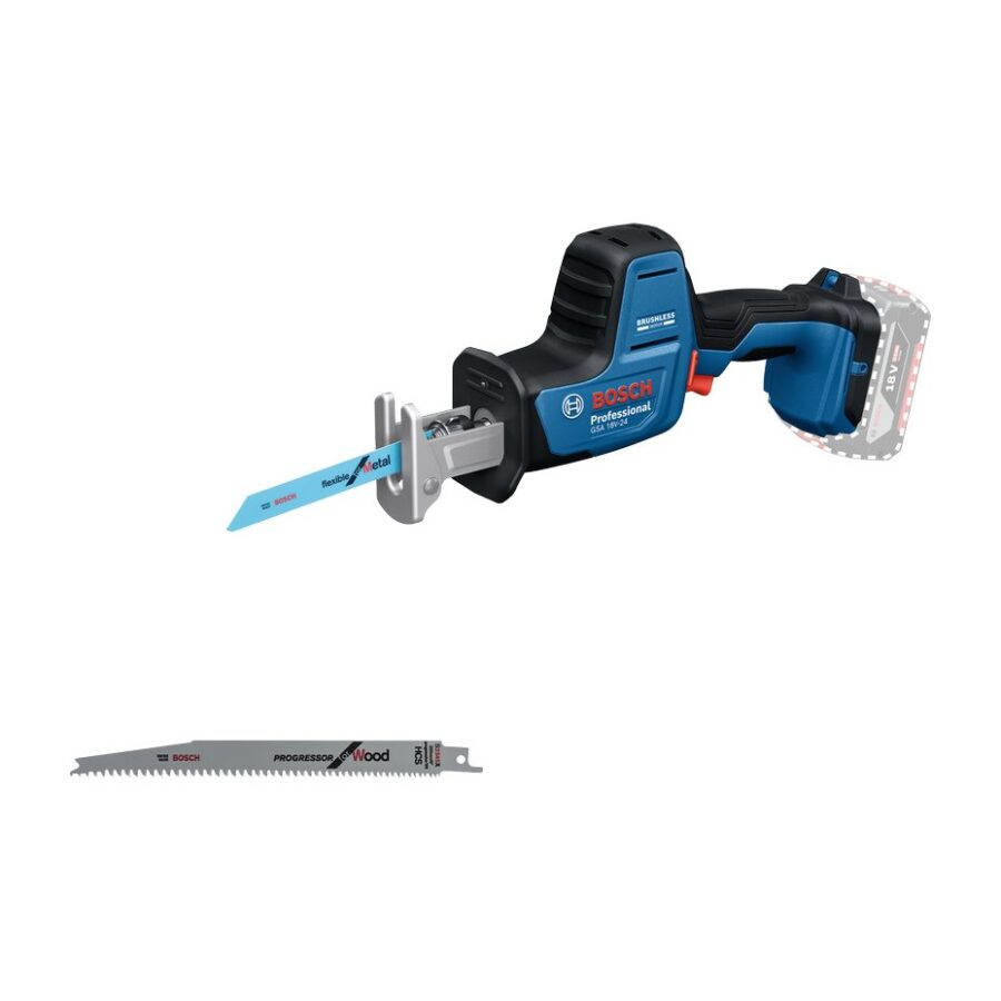 Bosch Professional GSA 18V-24 Gergaji Reciprocating 18V Original