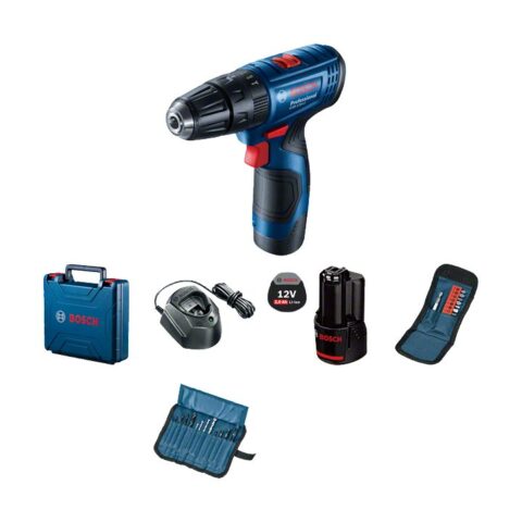 Bosch Professional GSB 120-LI Bor Tembok Baterai 12V 1 Baterai Original