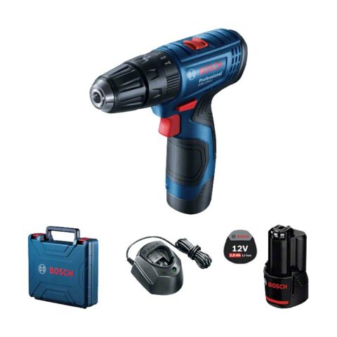 Bosch Professional GSB 120-LI Bor Tembok Baterai 12V Original