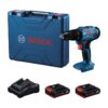 Bosch Professional GSB 183-LI Bor Tembok Baterai 18V Set 2 Baterai Original