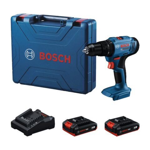 Bosch Professional GSB 183-LI Bor Tembok Baterai 18V Set 2 Baterai Original